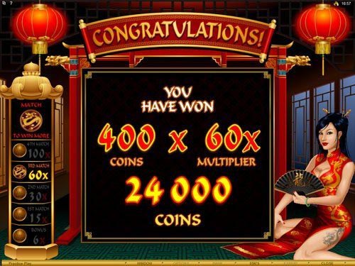 Dragon Lady Slot Free Spins Win