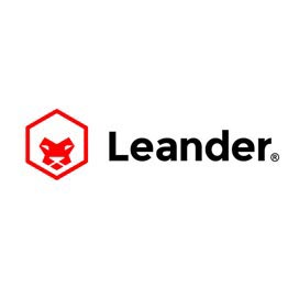 Leander Gaming logo