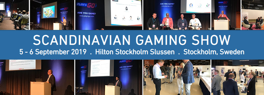 the 2nd Annual Scandinavian Gaming Show 2019
