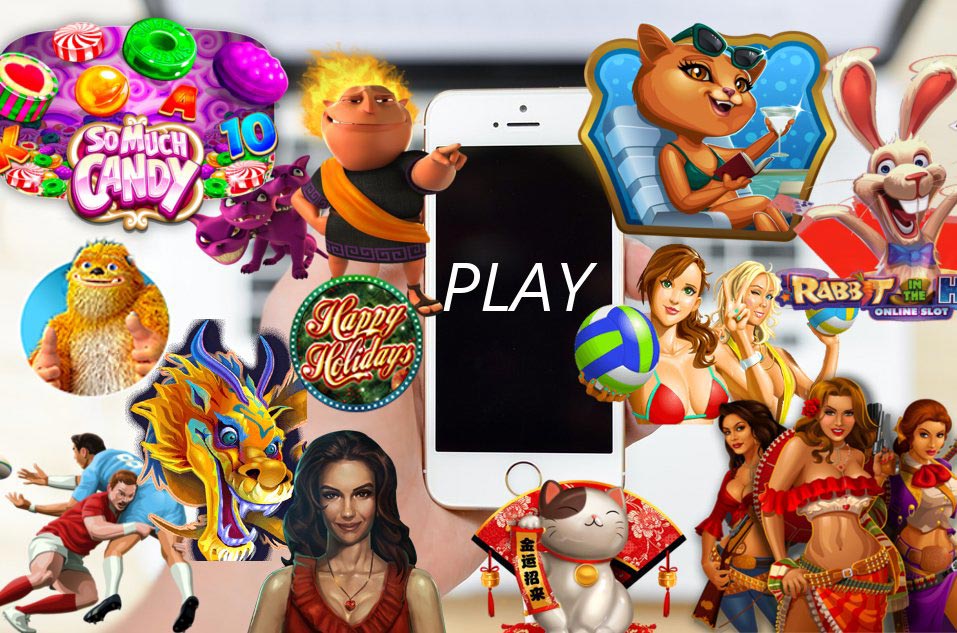 Play Microgaming Slots on Mobile