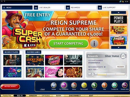 Euro Palace Casino Promotions