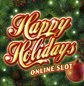 happy holidays slot