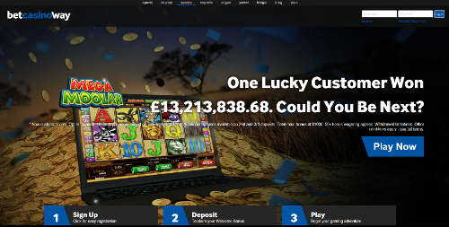 Betway Casino Home