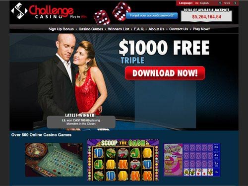 Challenge Casino Home