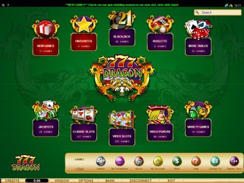 777 Dragon Casino Lobby