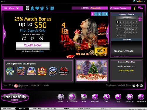 Jackpot City Casino Promotions