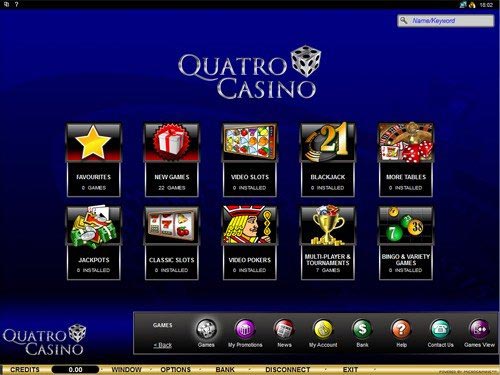 Quatro Casino Lobby