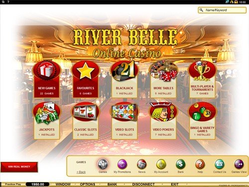 River Belle Casino Lobby