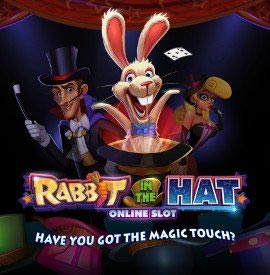 RABBIT IN THE HAT SLOT POKIES