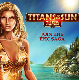 itans of the Sun - Theia Slot