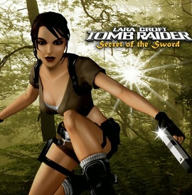 tomb raider - secret of the sword slot