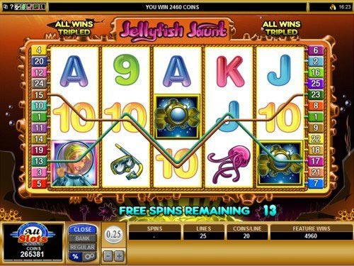 Jellyfish Jaunt Slot Free Spins