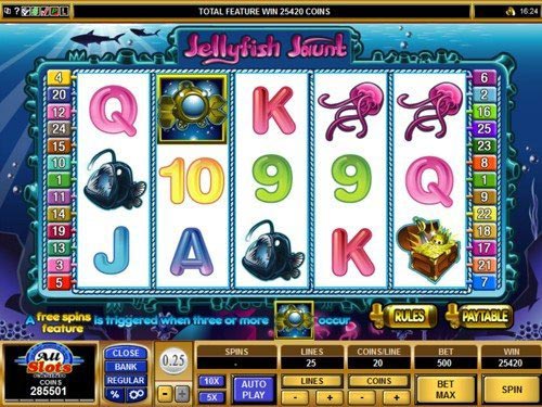 Jellyfish Jaunt Slot Bonus