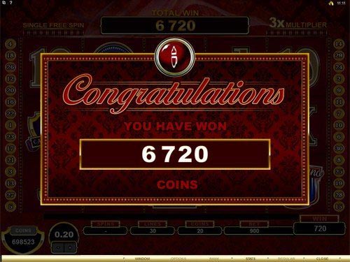 CashOccino Slot Total Prize