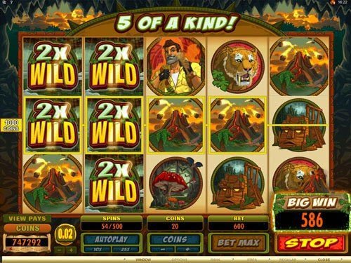 The Grand Journey Slot 5 of A Kind Feature