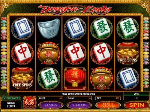 Dragon Lady Slot
