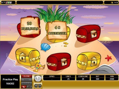 Shiver Me Feathers Slot Bonus Game
