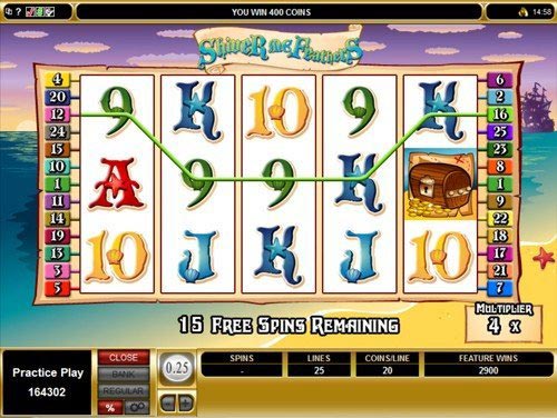 Shiver Me Feathers Slot Free Spins Win