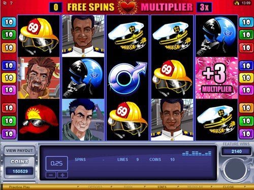 Sneak a Peek Hunky Heroes Slot Free Spins