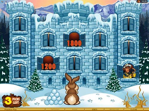 Snow Honey Slot Bonus Game