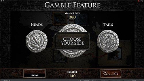 Game of Thrones – 15 Lines Slot Free Spins