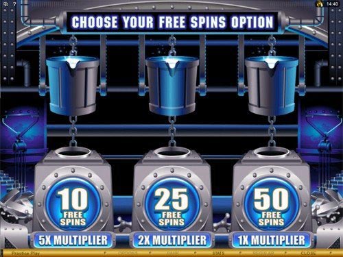 Pure Platinum Slot Free Spins Win