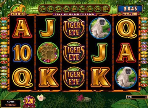 Tiger’s Eye Slot Free Spins