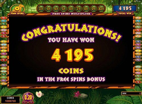 Tiger’s Eye Slot Bonus Win