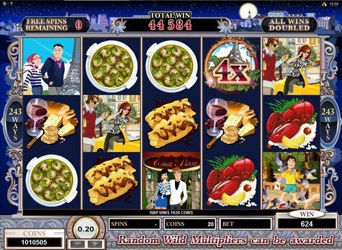 Viola! Slot Wild Multiplier