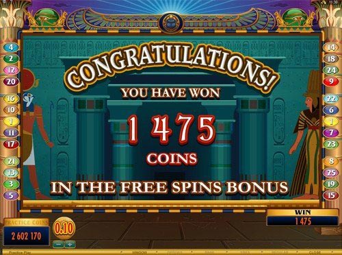 Throne of Egypt Slot Gamble