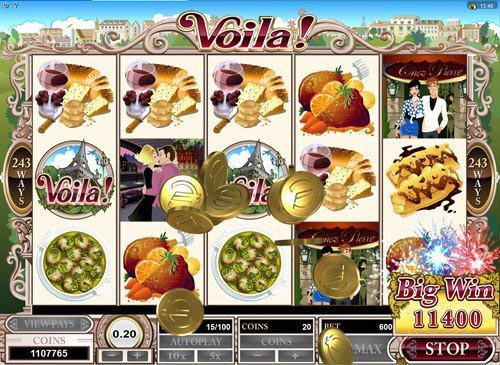 Viola! Slot Big Win