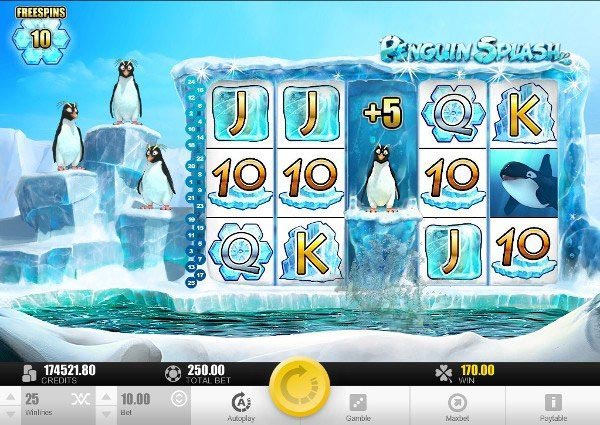 Penguin Splash Slot Free Spins Feature
