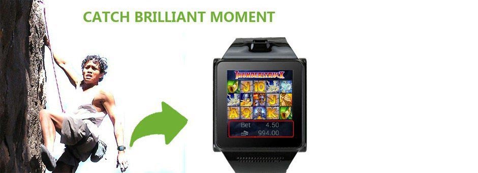 Thunderstruck On Android Smart Watch