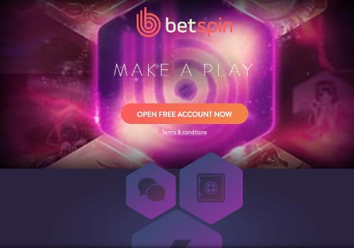 Betspin Casino Home