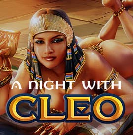 a night with cleo slot