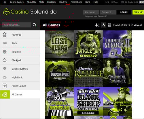 Casino Splendido Lobby