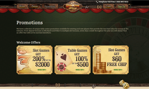 High Noon Casino Bitcoin Page