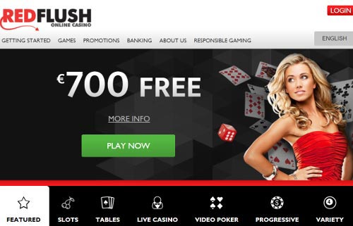 Red Flush Casino Home
